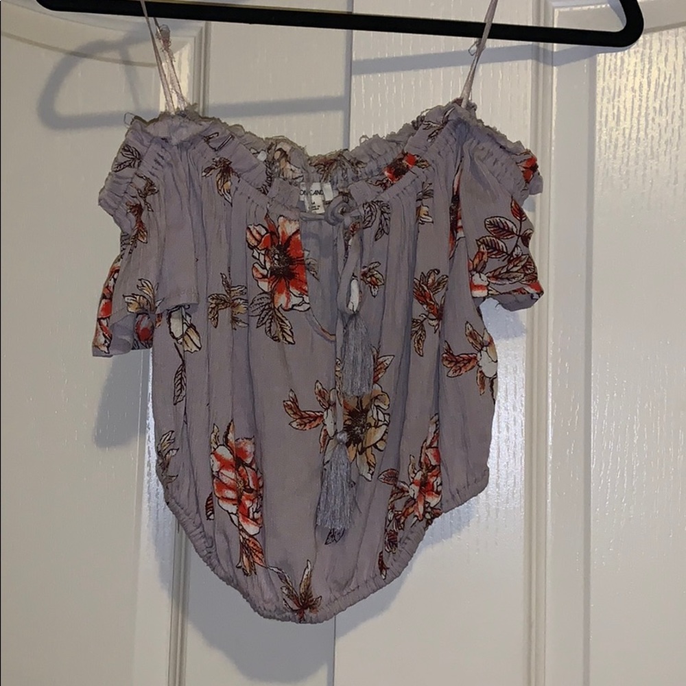 Off the shoulder top